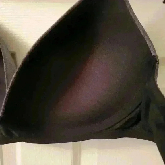 La Senza Gray Heather T-Shirt Bra 36DD Lightly Lined Everyday Support Padded - Picture 3 of 6